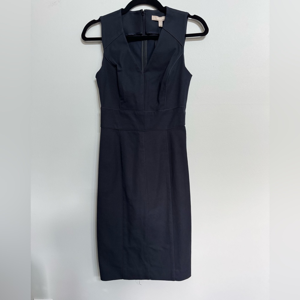 Banana Republic Navy Blue Sloan Dress NEW size 0